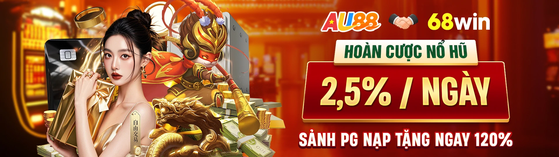 Thông tin nổi bật đầu tiên của 68Win